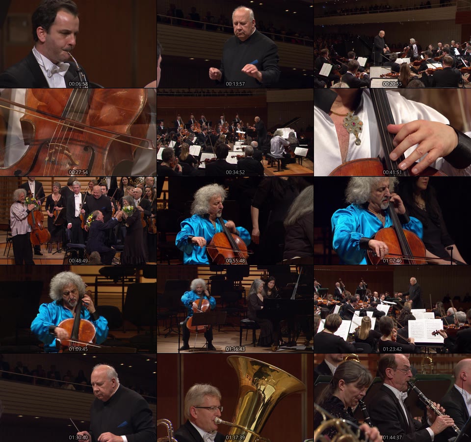 阿格里奇 与大提琴家麦斯基 Martha Argerich, Mischa Maisky and Luzerner Sinfonieorchester (2011) 1080P蓝光原盘 [BDMV 22.1G]Blu-ray、古典音乐会、蓝光演唱会14