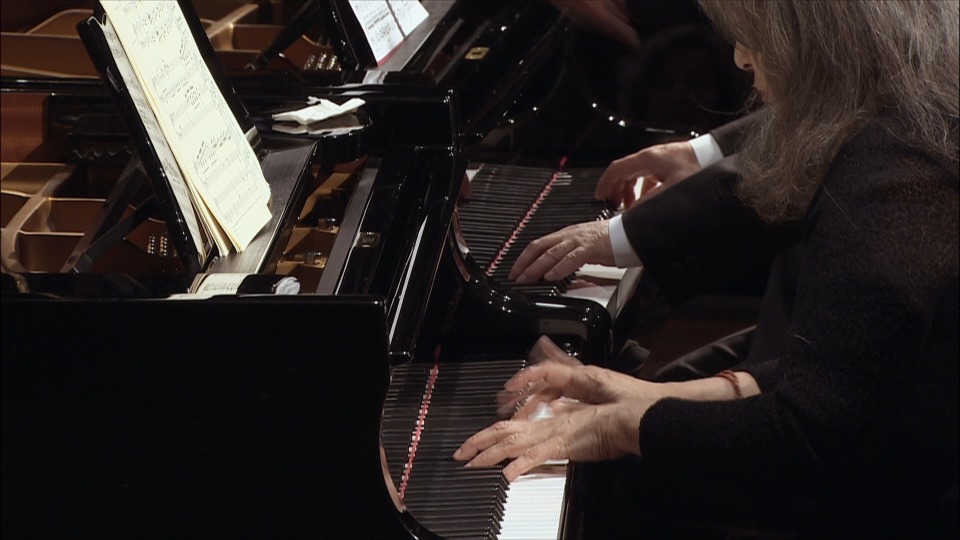 阿格里奇 巴伦博伊姆 钢琴二重奏 Martha Argerich, Daniel Barenboim – Piano Duos (2015) 1080P蓝光原盘 [BDMV 20.7G]Blu-ray、古典音乐会、蓝光演唱会10