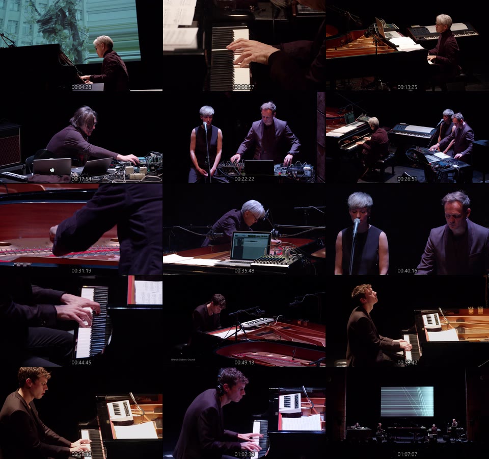 坂本龙一, Alva Noto + Nilo, Christian Fennesz, Francesco Tristano – Glenn Gould Gathering (2019) 1080P蓝光原盘 [BDMV 22.5G]Blu-ray、古典音乐会、蓝光演唱会14