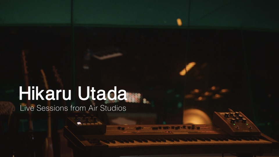 宇多田光 (宇多田ヒカル) – Utada Hikaru Live Sessions from Air Studios (2022) 1080P蓝光原盘 [BDISO 22.1G]Blu-ray、日本演唱会、蓝光演唱会4