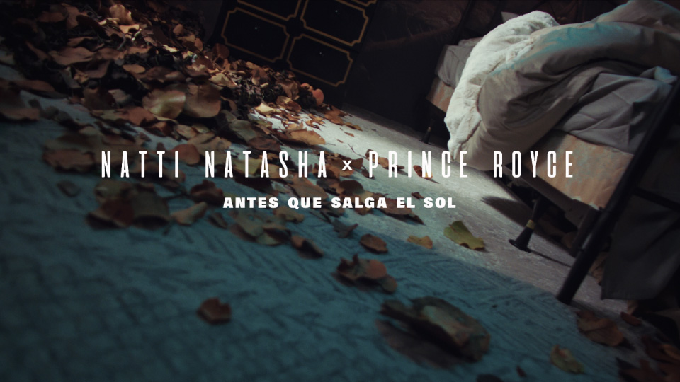 [PR/4K] Natti Natasha & Prince Royce – Antes Que Salga El Sol (官方MV) [ProRes] [2160P 15.7G]