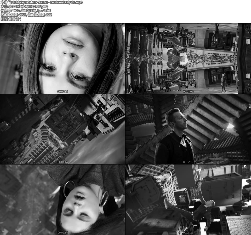 Coldplay x Selena Gomez – Let Somebody Go (官方MV) [Master] [1080P 579M]Master、欧美MV、高清MV2