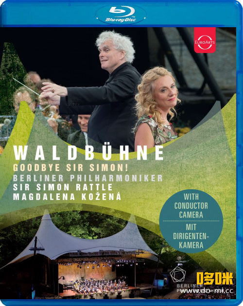 柏林森林音乐会 Waldbühne 2018 : Goodbye Sir Simon (Sir Simon Rattle, Berliner Philharmoniker) (2018) 1080P蓝光原盘 [BDMV 23.2G]
