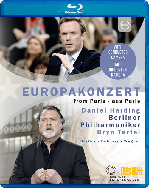 欧洲音乐会 Europakonzert 2019 from Paris (Daniel Harding, Berliner Philharmoniker) 1080P蓝光原盘 [BDMV 39.5G]