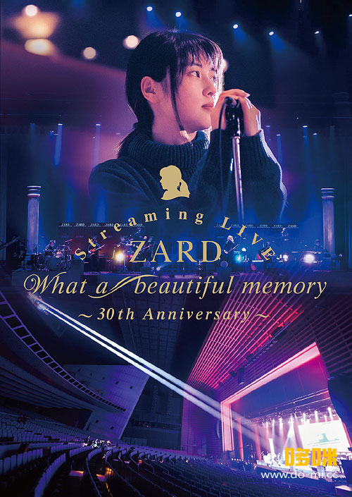 ZARD – ZARD Streaming LIVE What a beautiful memory ~30th Anniversary~ (2022) 1080P蓝光原盘 [2BD BDISO 55.9G]