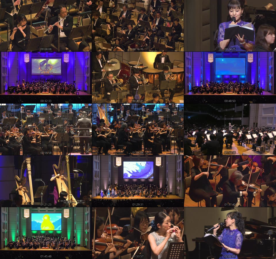 塞尔达传说交响音乐会 The Legend of Zelda Concert 2018 (2019) 1080P蓝光原盘 [BDISO 43.1G]Blu-ray、日本演唱会、蓝光演唱会14
