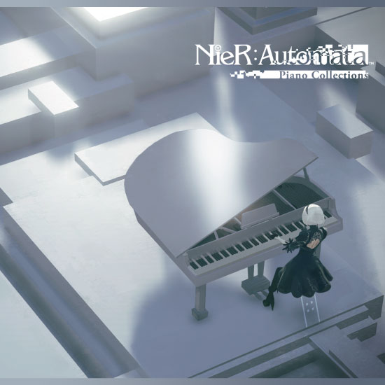 尼尔机械纪元 钢琴曲集 Piano Collections NieR Automata (2018) [FLAC 24bit／96kHz]