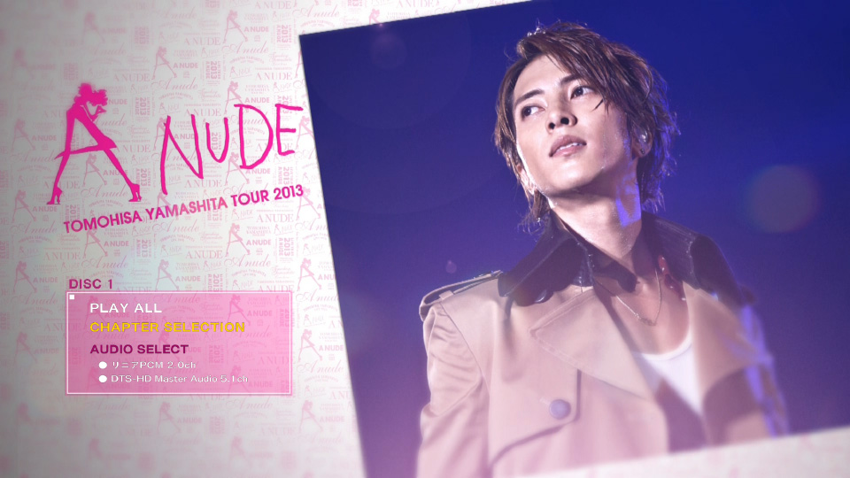 山下智久 – TOMOHISA YAMASHITA TOUR 2013 -A NUDE- (2014) 1080P蓝光原盘 [2BD BDISO 67.1G]Blu-ray、日本演唱会、蓝光演唱会16