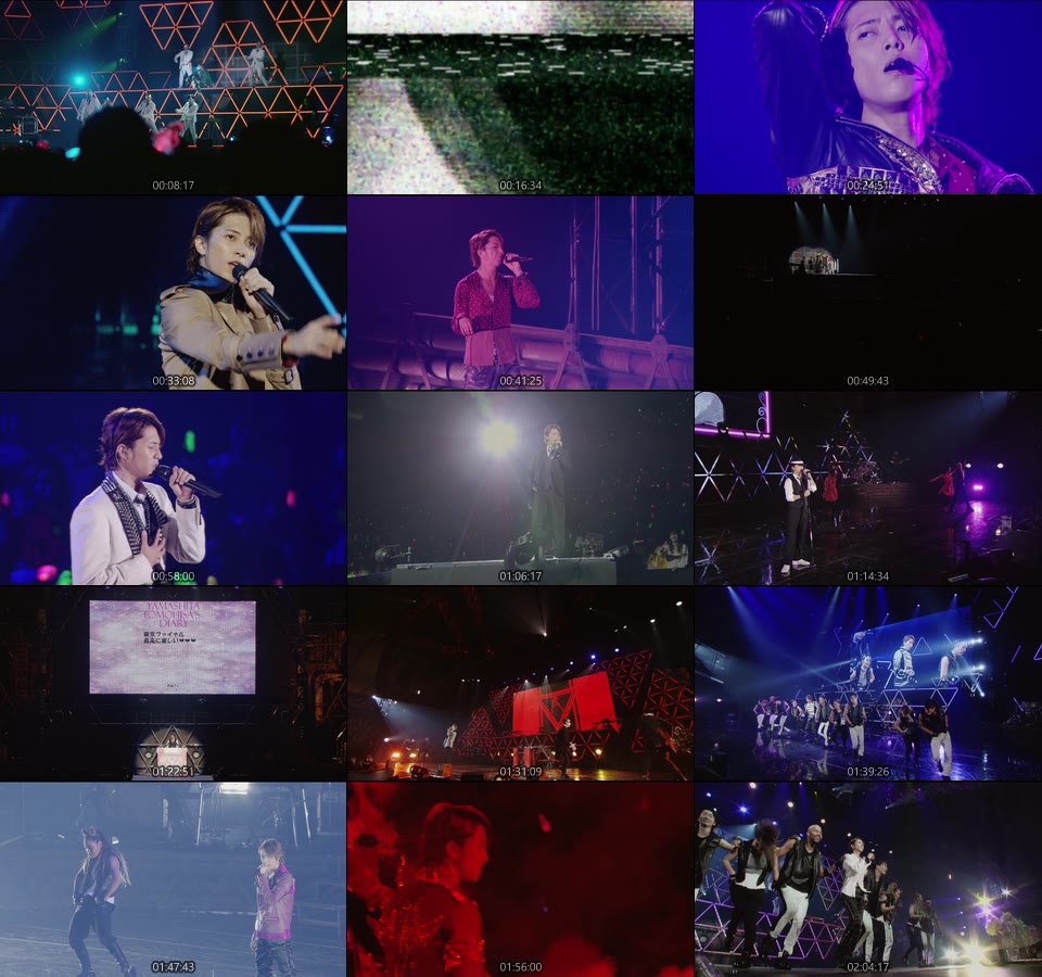 山下智久– TOMOHISA YAMASHITA TOUR 2013 -A NUDE- (2014) 1080P