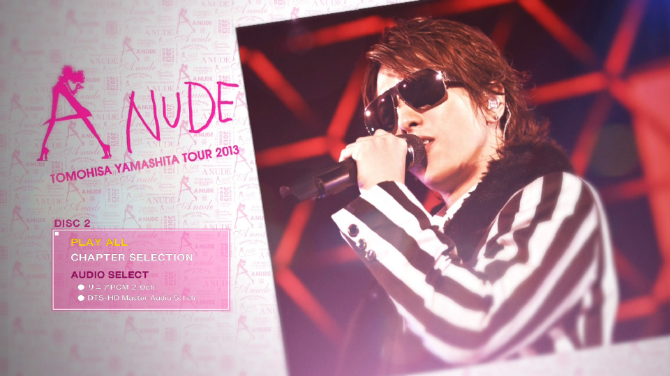 山下智久 – TOMOHISA YAMASHITA TOUR 2013 -A NUDE- (2014) 1080P蓝光原盘 [2BD BDISO 67.1G]Blu-ray、日本演唱会、蓝光演唱会20