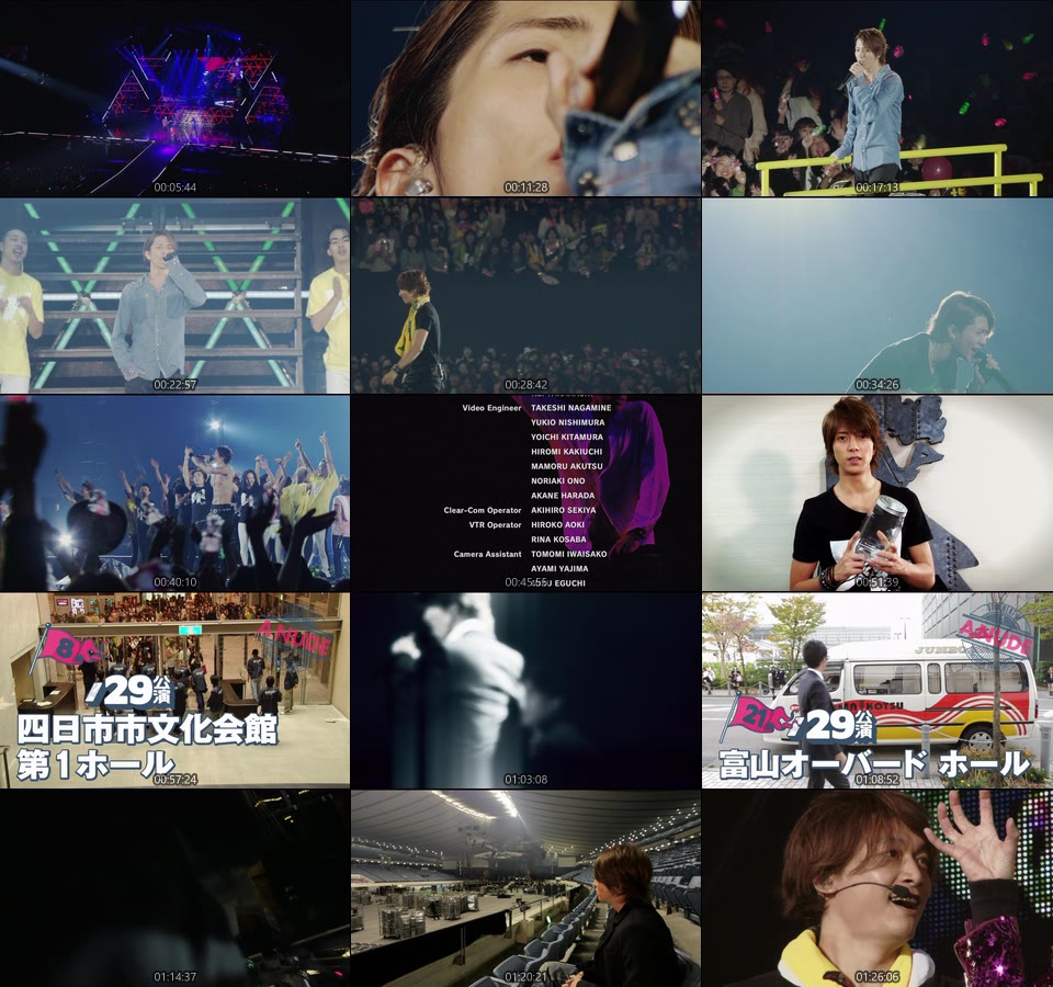 山下智久– TOMOHISA YAMASHITA TOUR 2013 -A NUDE- (2014) 1080P