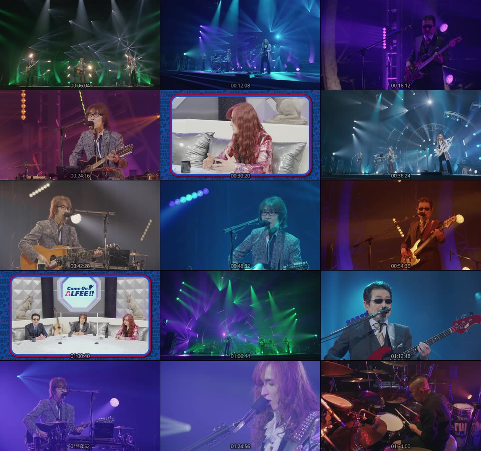 THE ALFEE – BEST HIT ALFEE 2020-2021 LOVE & HOPE 秋の夢 冬の夢 (2021) 1080P蓝光原盘 [2BD BDISO 65.1G]Blu-ray、日本演唱会、蓝光演唱会14