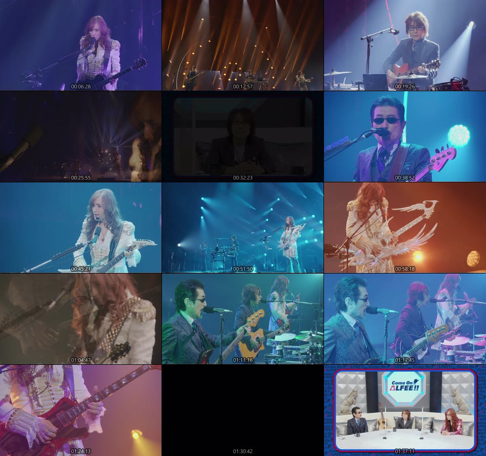 THE ALFEE – BEST HIT ALFEE 2020-2021 LOVE & HOPE 秋の夢 冬の夢 (2021) 1080P蓝光原盘 [2BD BDISO 65.1G]Blu-ray、日本演唱会、蓝光演唱会18