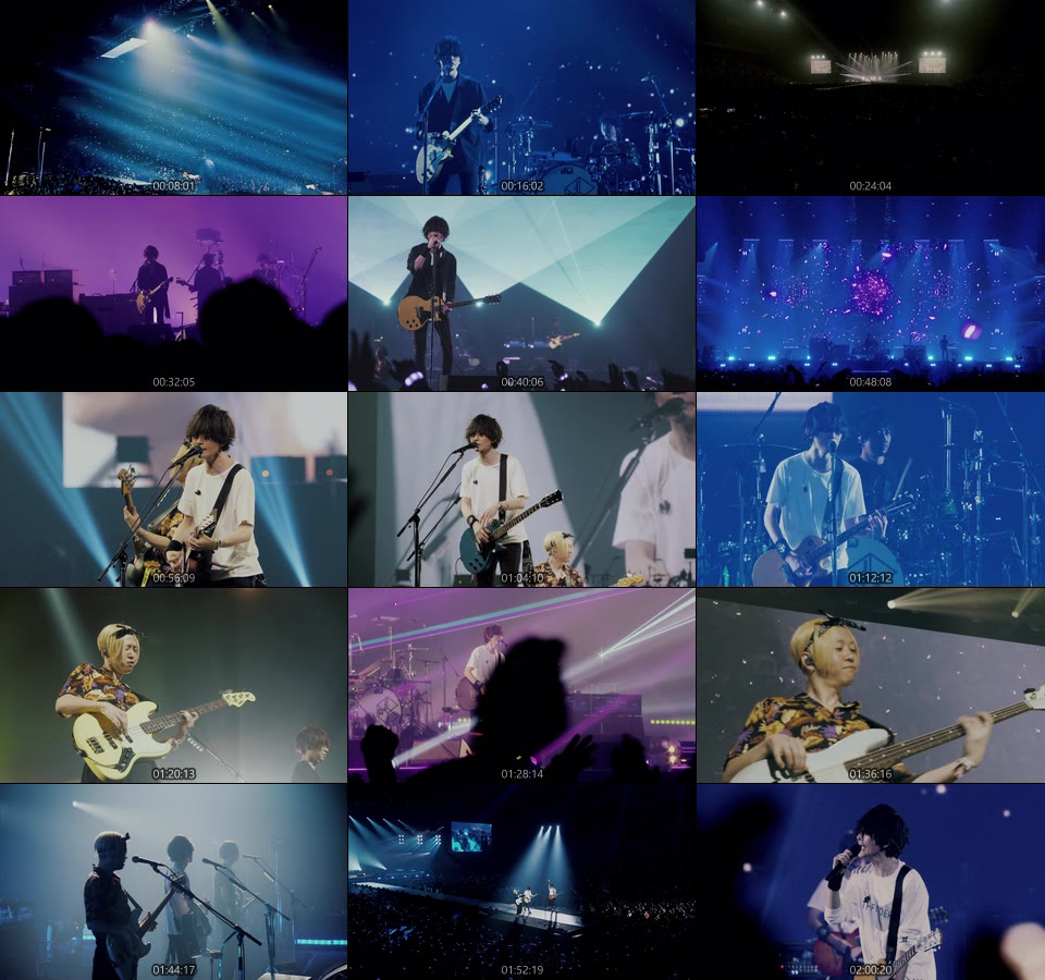 BUMP OF CHICKEN – TOUR 2017-2018 PATHFINDER SAITAMA SUPER ARENA (2018) 1080P蓝光原盘 [BDISO 42.2G]Blu-ray、日本演唱会、蓝光演唱会14