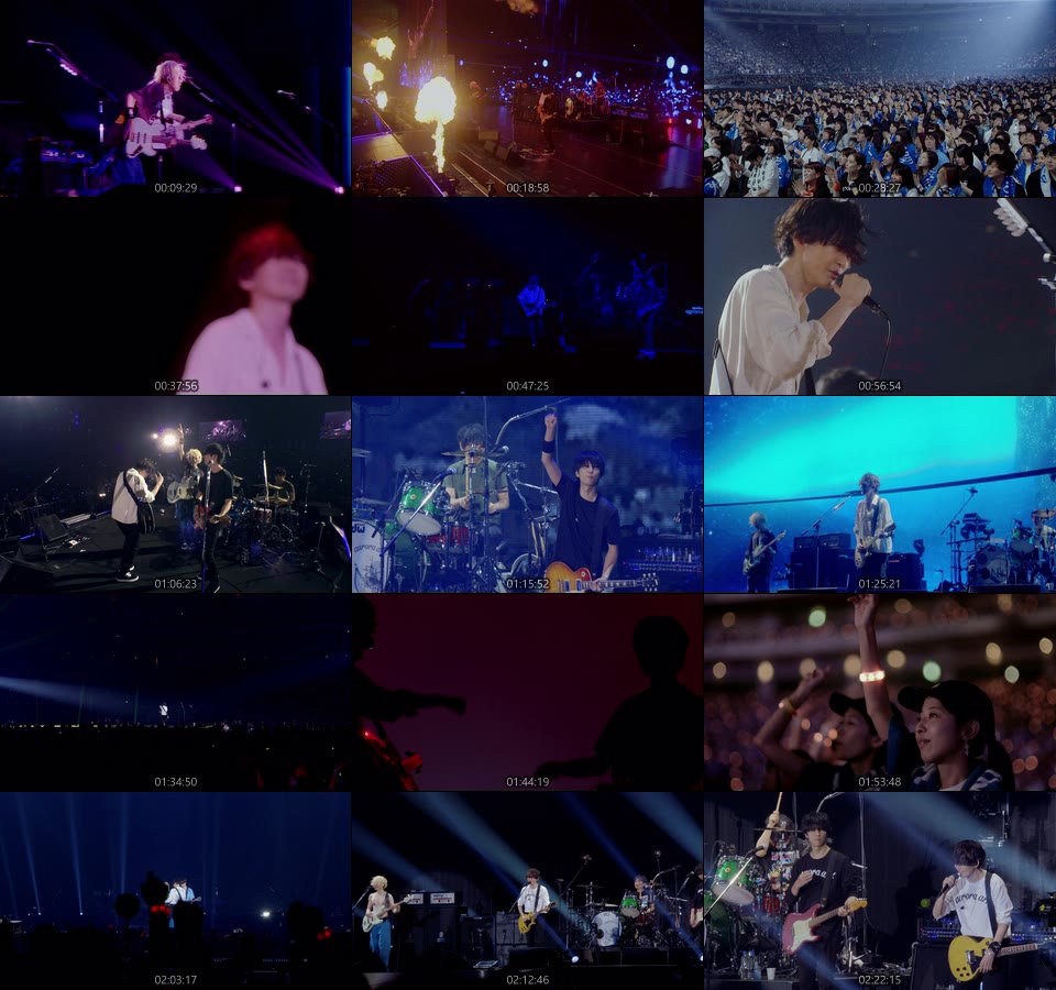 BUMP OF CHICKEN – TOUR 2019 aurora ark TOKYO DOME (2020