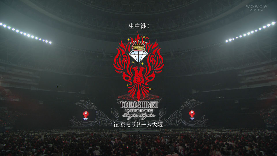 東方神起 – LIVE TOUR ~Begin Again~ in 京セラドーム大阪 (WOWOW 2018.01.21) [HDTV 30G]