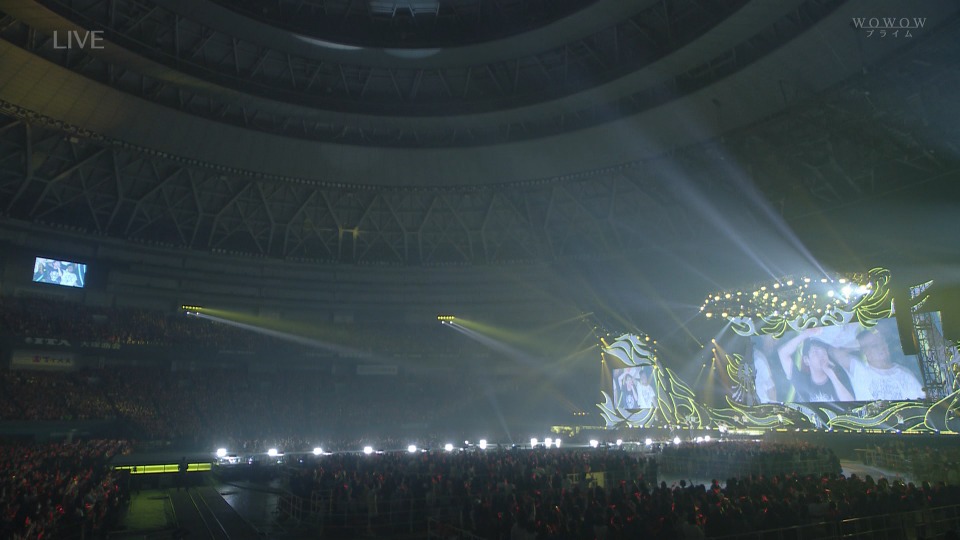 東方神起 – LIVE TOUR ~Begin Again~ in 京セラドーム大阪 (WOWOW 2018.01.21) [HDTV 30G]HDTV、日本现场、音乐现场10