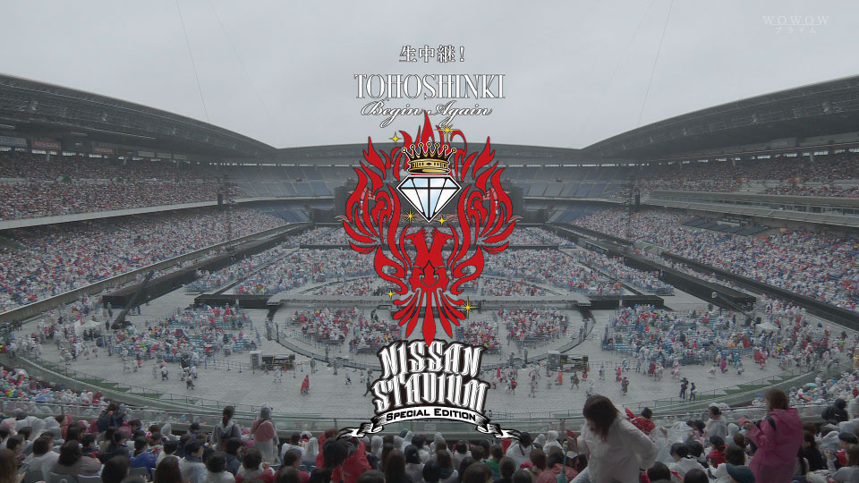 東方神起 – LIVE TOUR ~Begin Again~ Special Edition in NISSAN STADIUM (WOWOW 2018.06.10) [HDTV 30G]