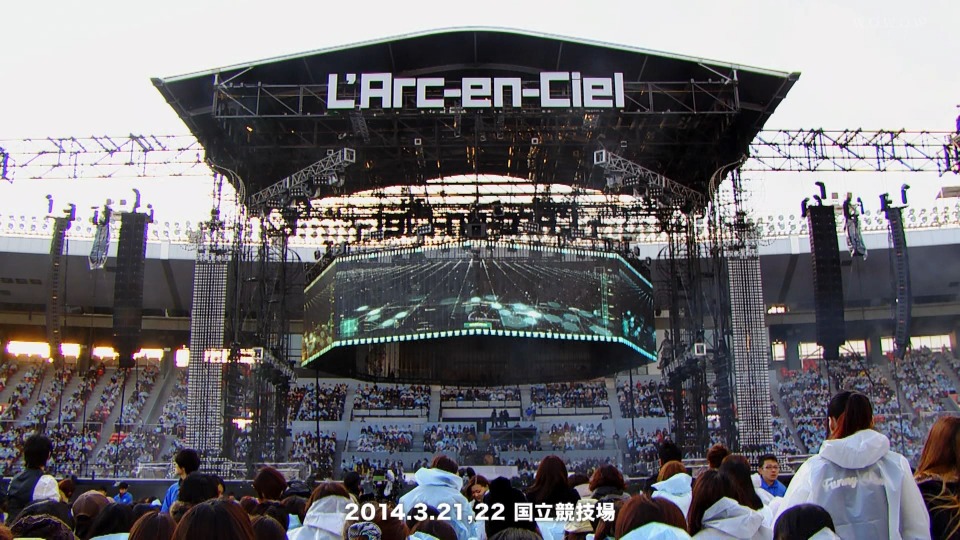 L′Arc~en~Ciel 彩虹乐队 – LIVE 2014 at 国立競技場 (WOWOW Live 2022.01.11) 1080P HDTV [TS 23.3G]HDTV日本、HDTV演唱会2