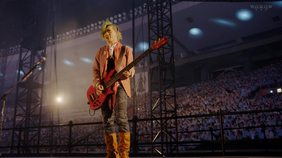 L′Arc~en~Ciel 彩虹乐队 – LIVE 2014 at 国立競技場 (WOWOW Live 2022.01.11) 1080P HDTV [TS 23.3G]HDTV日本、HDTV演唱会6