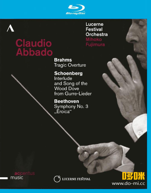 克劳迪奥·阿巴多 勃拉姆斯勋伯格与贝多芬 Claudio Abbado Conducts Brahms, Schoenberg & Beethoven (2013) 1080P蓝光原盘 [BDMV 21.3G]