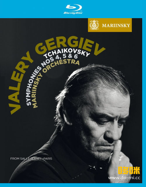 捷杰耶夫 柴可夫斯基交响曲 Tchaikovsky Symphonies Nos. 4, 5, 6 (Valery Gergiev, Mariinsky Orchestra) (2011) 1080P蓝光原盘 [BDMV 30.4G]