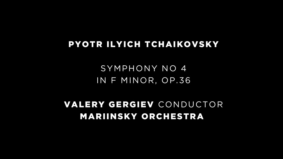 捷杰耶夫 柴可夫斯基交响曲 Tchaikovsky Symphonies Nos. 4, 5, 6 (Valery Gergiev, Mariinsky Orchestra) (2011) 1080P蓝光原盘 [BDMV 30.4G]Blu-ray、古典音乐会、蓝光演唱会2