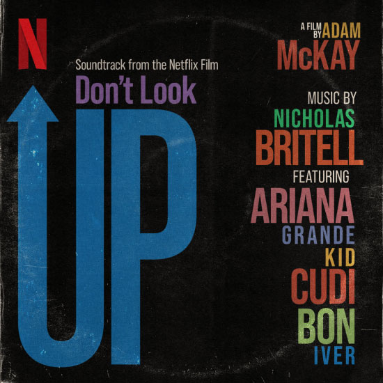 原声 : 不要抬头 Nicholas Britell – Don′t Look Up (Soundtrack from the Netflix Film) (2021) [FLAC 24bit／48kHz]