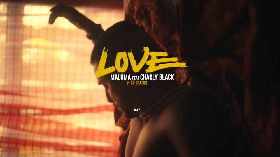 [PR] Maluma feat. Charly Black – Love (官方MV) [ProRes] [1080P 4.15G]