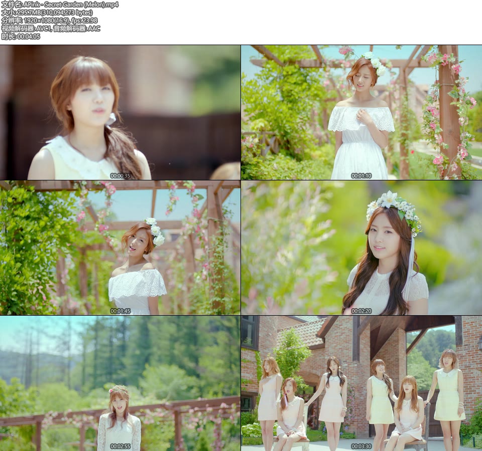 APink – Secret Garden (Melon) (官方MV) [1080P 296M]Master、韩国MV、高清MV2