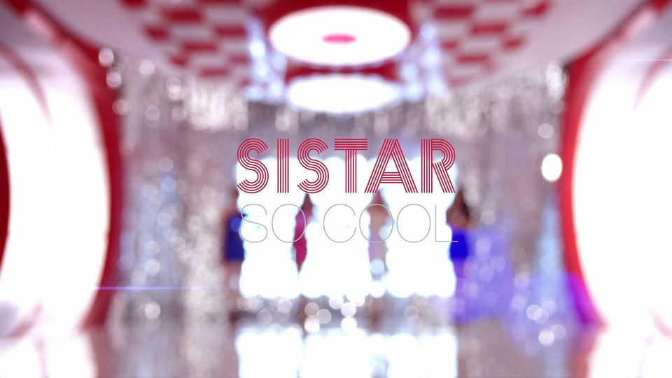 SISTAR – So Cool (Melon) (官方MV) [1080P 248M]