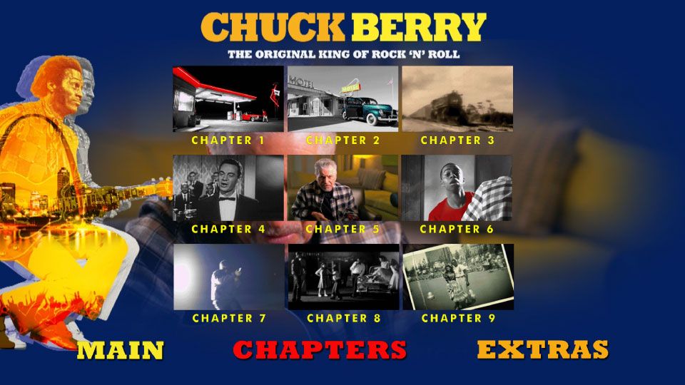 Chuck Berry 查克·贝里 – The Original King of Rock ′N′ Roll (2022) 1080P蓝光原盘 [BDMV 38.3G]Blu-ray、Blu-ray、摇滚演唱会、欧美演唱会、蓝光演唱会2