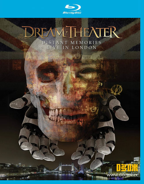 Dream Theater 梦剧院 – Distant Memories : Live In London (2020) 1080P蓝光原盘 [2BD BDMV 49.6G]
