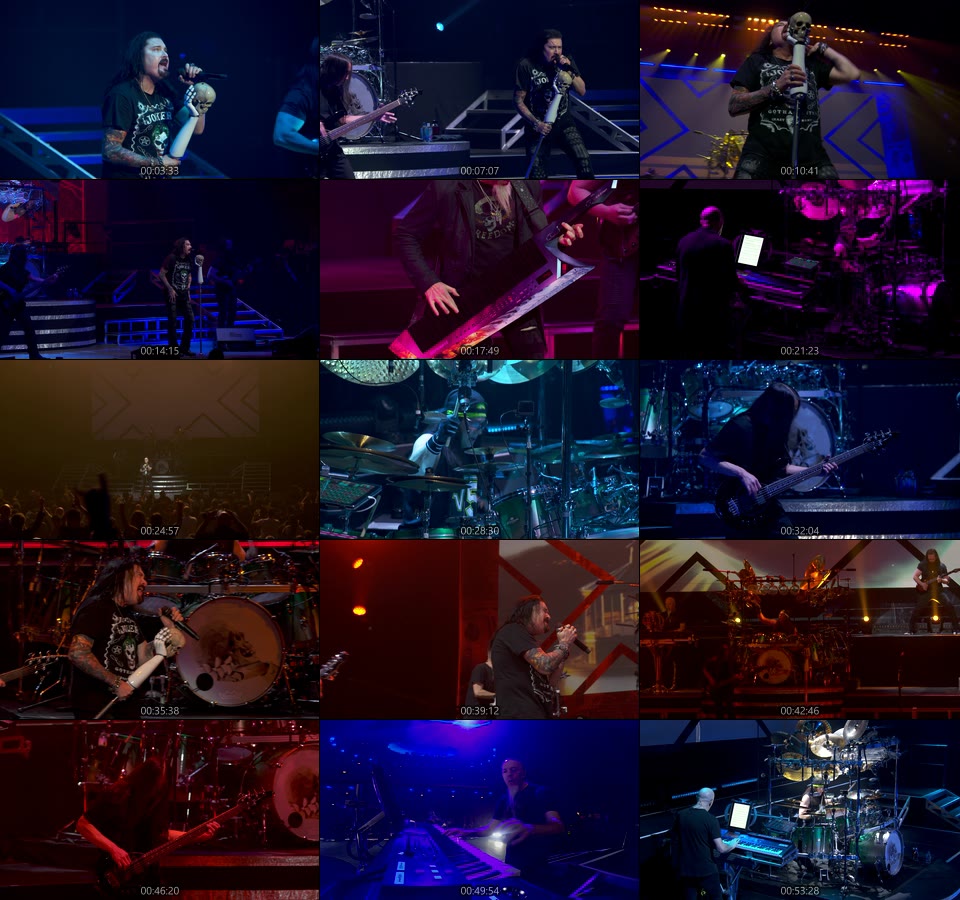 Dream Theater 梦剧院 – Distant Memories : Live In London (2020) 1080P蓝光原盘 [2BD BDMV 49.6G]Blu-ray、Blu-ray、摇滚演唱会、欧美演唱会、蓝光演唱会14