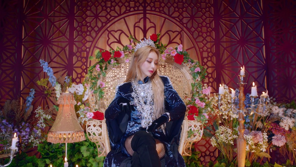 (G)I-DLE (Wengie & Minnie) – Empire (Bugs!) (官方MV) [1080P 670M]