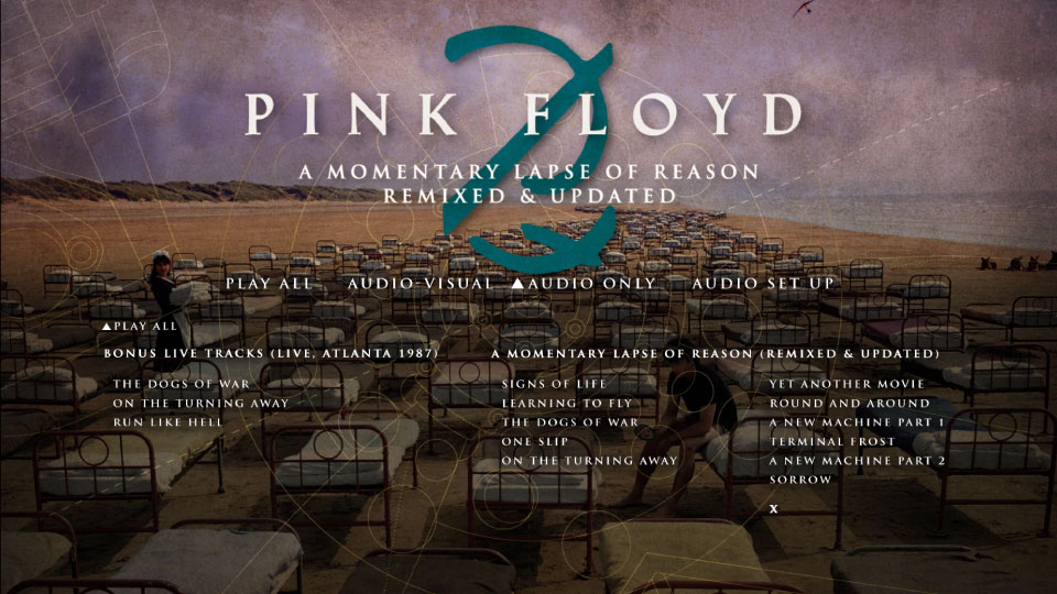 [BDA] Pink Floyd 平克·弗洛伊德 – A Momentary Lapse Of Reason : Remixed & Updated (2021) 1080P蓝光原盘 [BDMV 15.8G]Blu-ray、蓝光演唱会、蓝光纯音频2