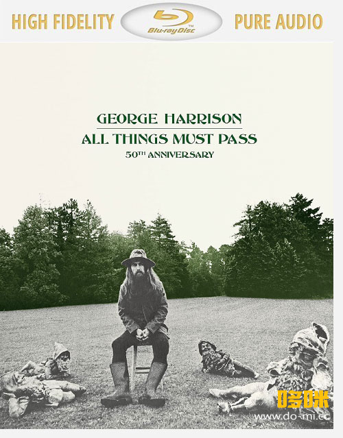 [BDA] George Harrison 乔治·哈里森 – All Things Must Pass (50th Anniversary Edition) (2021) 1080P蓝光原盘 [BDMV 35.2G]