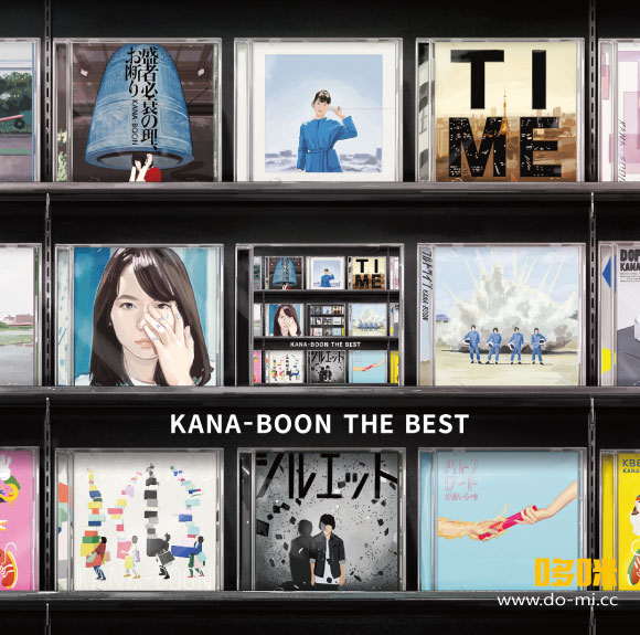 KANA-BOON – KANA-BOON THE BEST [初回生産限定盤] (2020) 1080P蓝光原盘 [BDISO 40.2G]