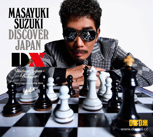 铃木雅之 – DISCOVER JAPAN DX [初回生産限定盤] (2022) 1080P蓝光原盘 [BDISO 5.4G]