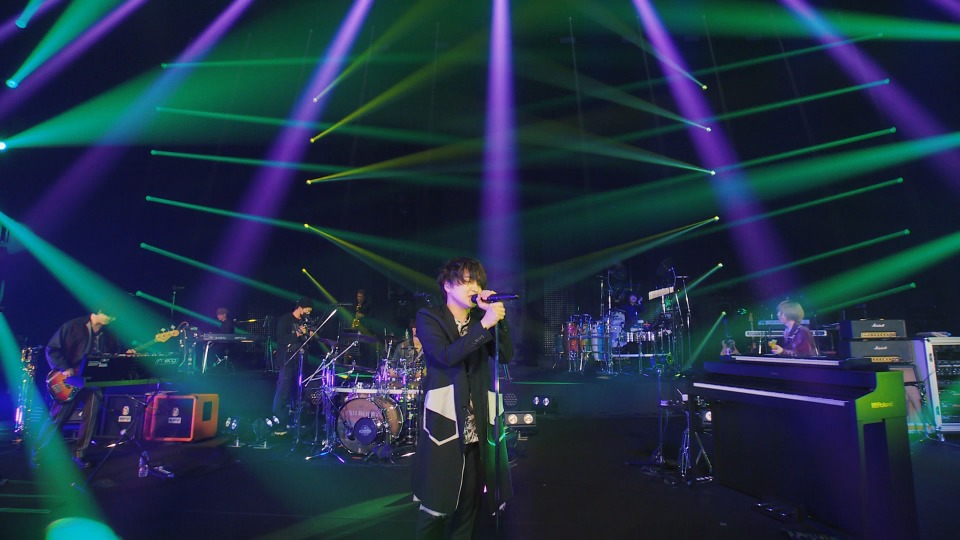 Official髭男dism – FC Tour Vol.2 The Blooming Universe ONLINE (2021) 1080P蓝光原盘 [BDISO 30.5G]Blu-ray、日本演唱会、蓝光演唱会6