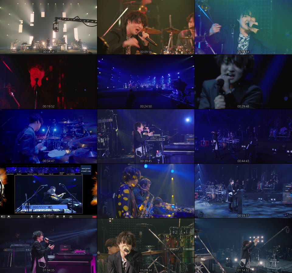 Official髭男dism – FC Tour Vol.2 The Blooming Universe ONLINE (2021) 1080P蓝光原盘 [BDISO 30.5G]Blu-ray、日本演唱会、蓝光演唱会14