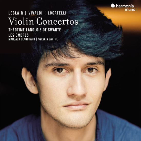 Théotime Langlois de Swarte & Les Ombres – Vivaldi, Leclair & Locatelli Violin Concertos (2022) [FLAC 24bit／96kHz]
