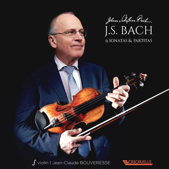 Jean-Claude Bouveresse – Bach 6 Sonatas & Partitas for Solo Violin (2020) [FLAC 24bit／44kHz]