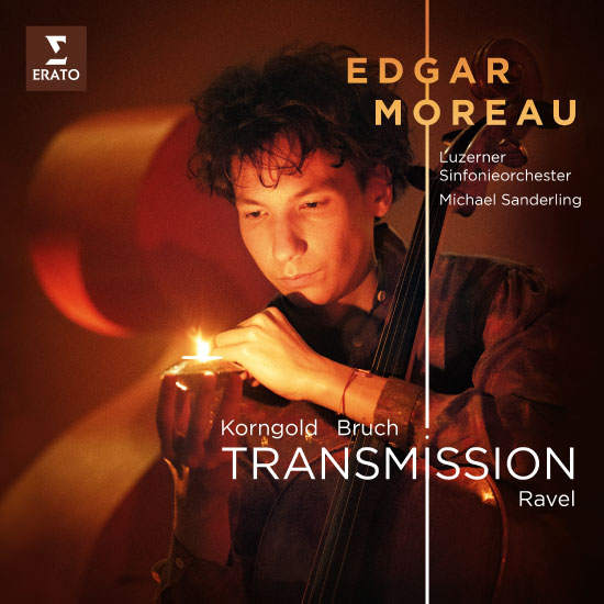 Edgar Moreau – Transmission (2022) [FLAC 24bit／96kHz]