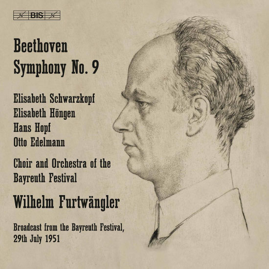 Bayreuth Festival Orchestra, Bayreuth Festival Chorus & Wilhelm Furtwängler – Beethoven Symphony No. 9 (2022) [FLAC 24bit／96kHz]