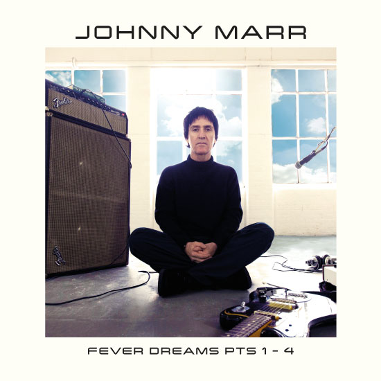 Johnny Marr – Fever Dreams Pts 1-4 (2022) [FLAC 24bit／44kHz]