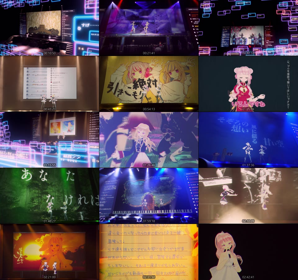 HIMEHINA LIVE 2021「希織歌と時鐘」(2022) 1080P蓝光原盘 [2BD BDISO 80.3G]Blu-ray、日本演唱会、蓝光演唱会12