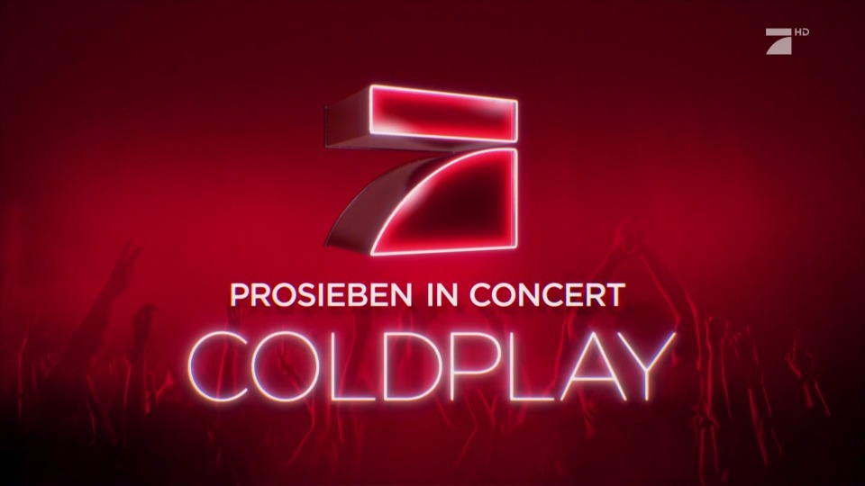 Coldplay – Prosieben In Concert (2021) [HDTV 2.9G]
