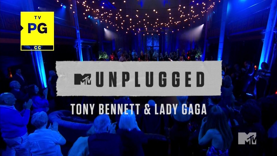 Lady Gaga & Tony Bennett – MTV Unplugged (2021) [HDTV 1.9G]