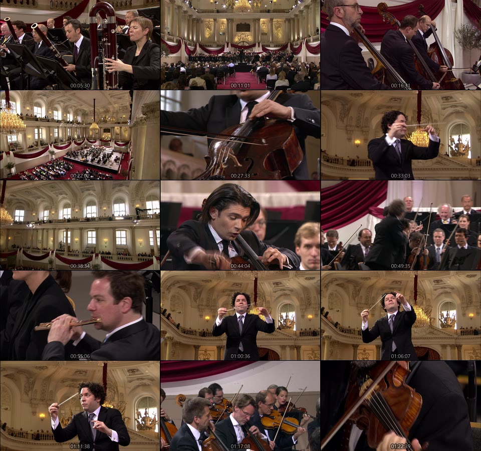 欧洲音乐会 Europakonzert 2012 from Vienna (Gustavo Dudamel, Gautier Capucon, Berliner Philharmoniker) 1080P蓝光原盘 [BDMV 21.8G]Blu-ray、古典音乐会、蓝光演唱会14